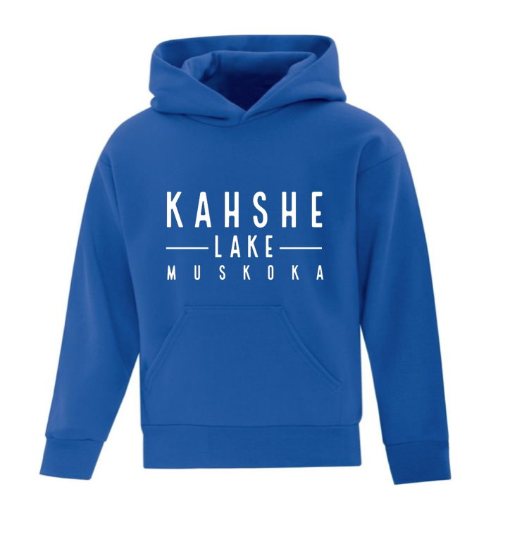 Thumbnail: Custom Midweight Pullover Hoodie - Youth