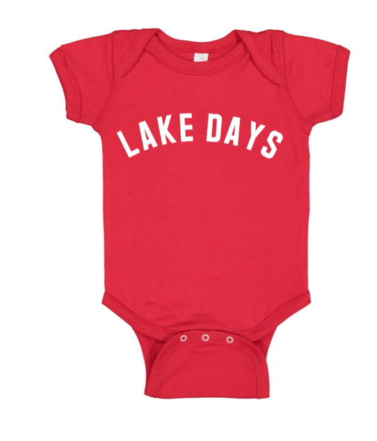 Thumbnail: Lake Days Onesie