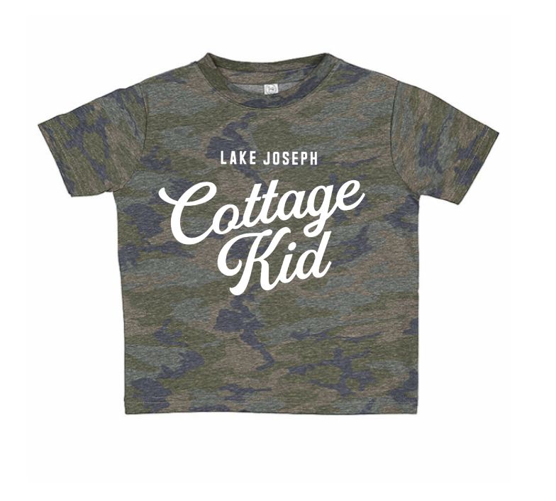 Thumbnail: Custom Cottage Kid Tee