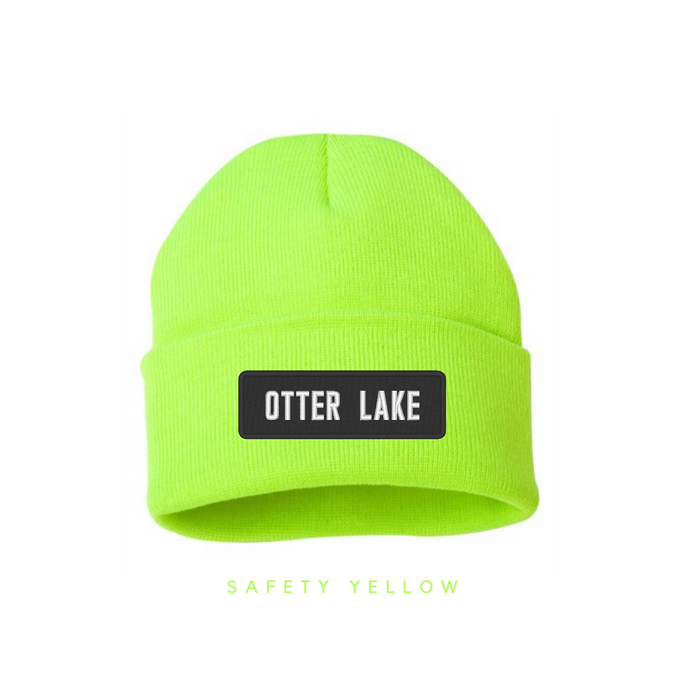 Thumbnail: Custom Cabin Toque - Embroidered Patch