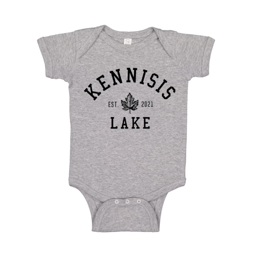Thumbnail: Custom Lake Canadiana Onesie