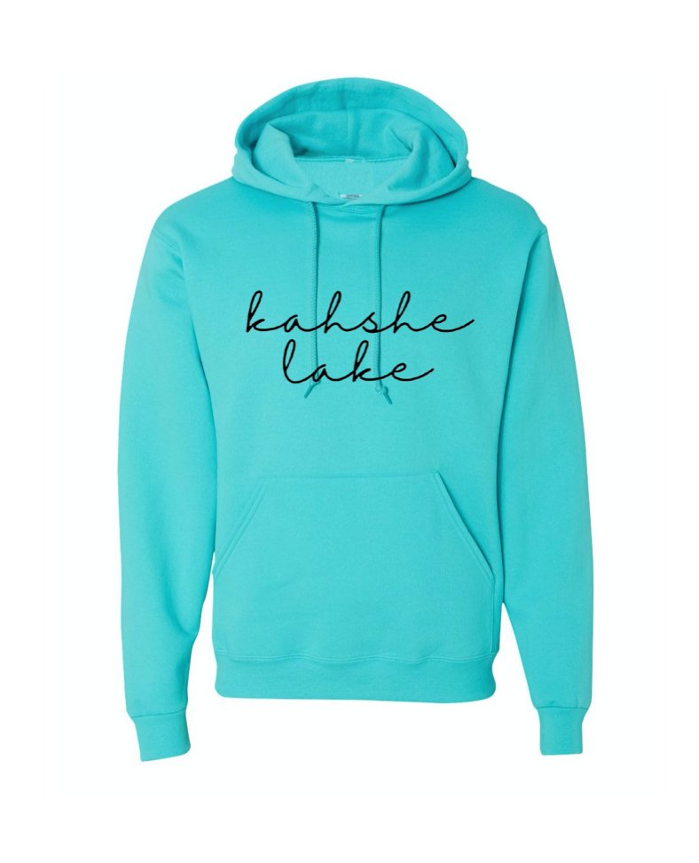 Thumbnail: Custom Lake Script Hoodie