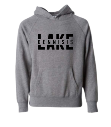 Thumbnail: Custom Lightweight Hooded Pullover (Toddler/Youth)
