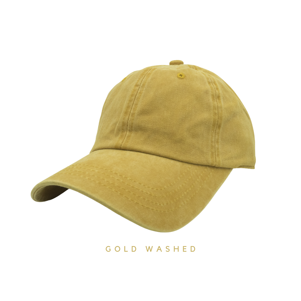 Thumbnail: Custom Faux Leather Patch Baseball Cap