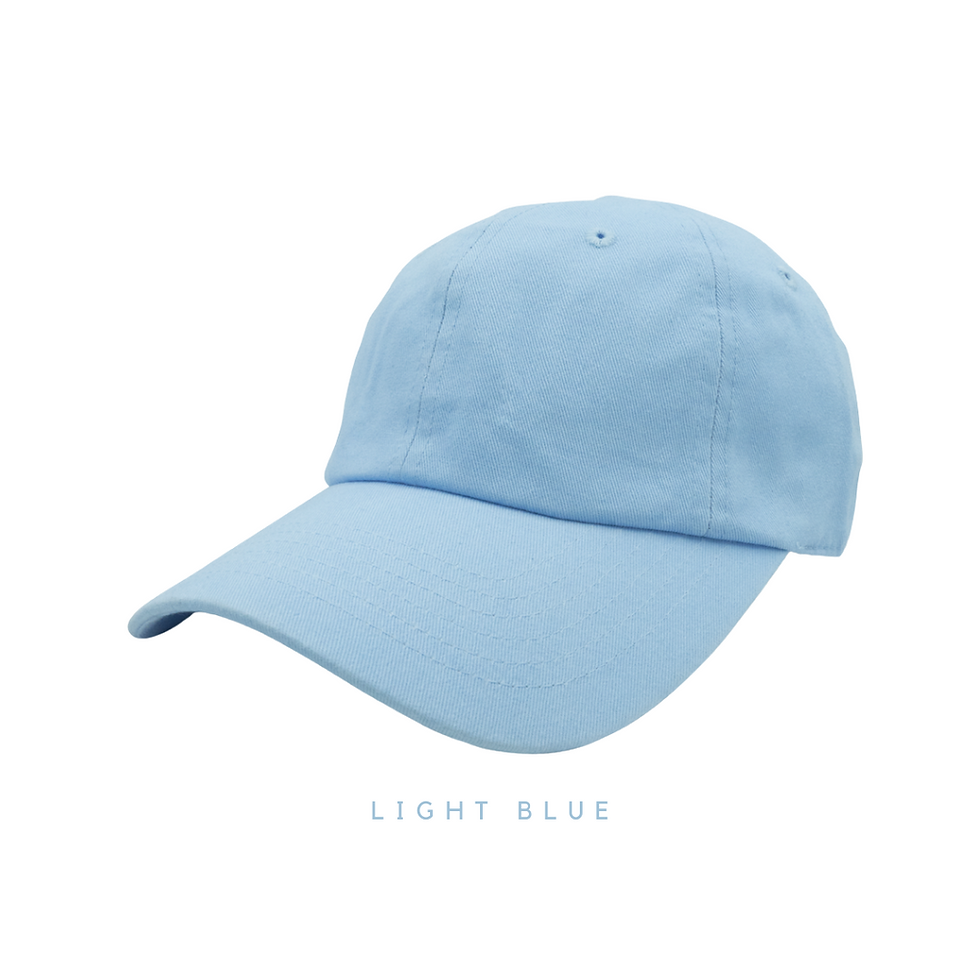 Thumbnail: Custom Faux Leather Patch Baseball Cap