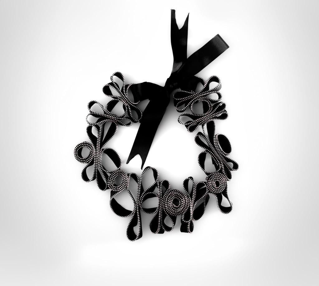 Black Orbit Necklace