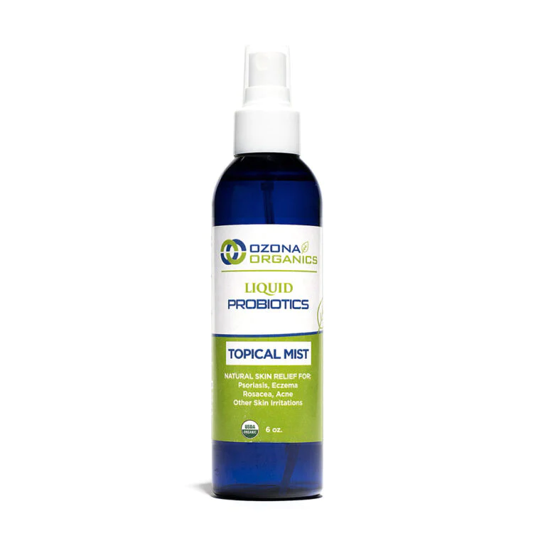 Akne, rosacea, pikkelysömör helyi probiotikus permet - 170ml
