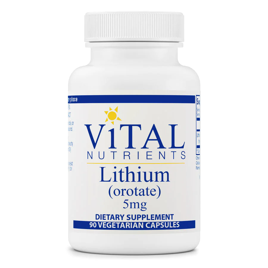 Lithium Orotate 5 mg - 90 kapszula