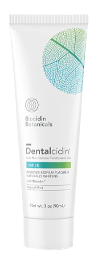 Dentalicidin biofilmoldó fogkrém
