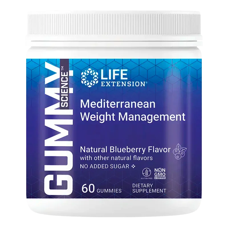 Gummy Science™ mediterrán súlykontroll