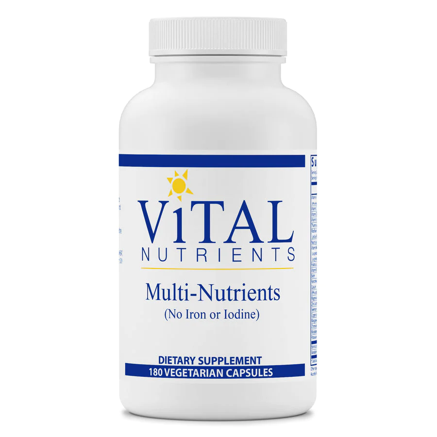 Multi-nutriens ( vas és jód mentes) - 180 kapszula