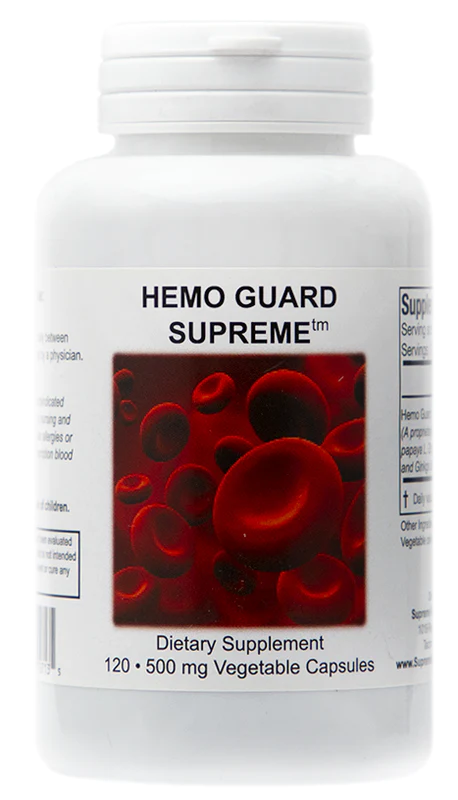 Hemo Guard Supreme - 120 kapszula
