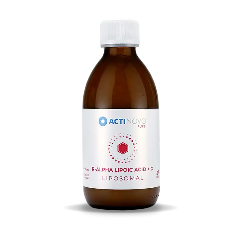 Liposzómás R-alfa liponsav + C-vitamin