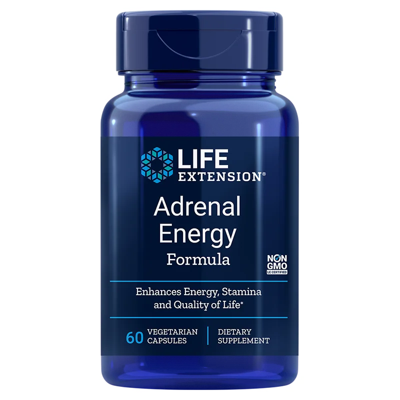 Adrenal Energy Formula, 60 kapsz
