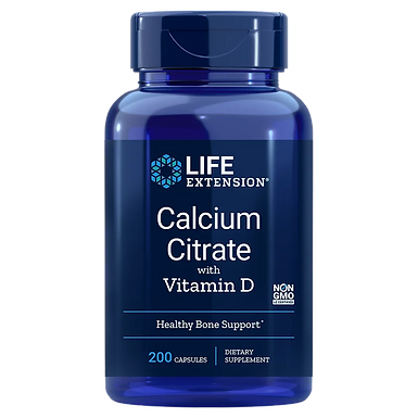 Calcium Citrate with Vitamin D