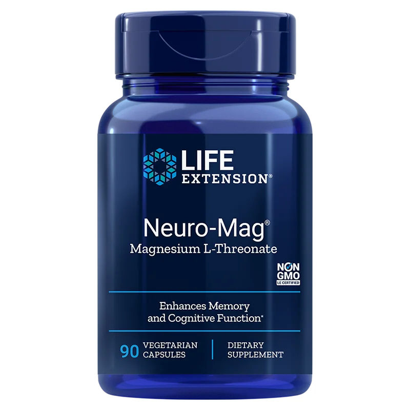 Neuro-Mag® Magnézium L-Treonát, 90 kapsz