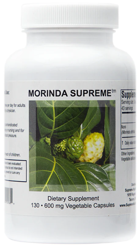Morinda Supreme (Noni) 600 mg - 130 kapszula