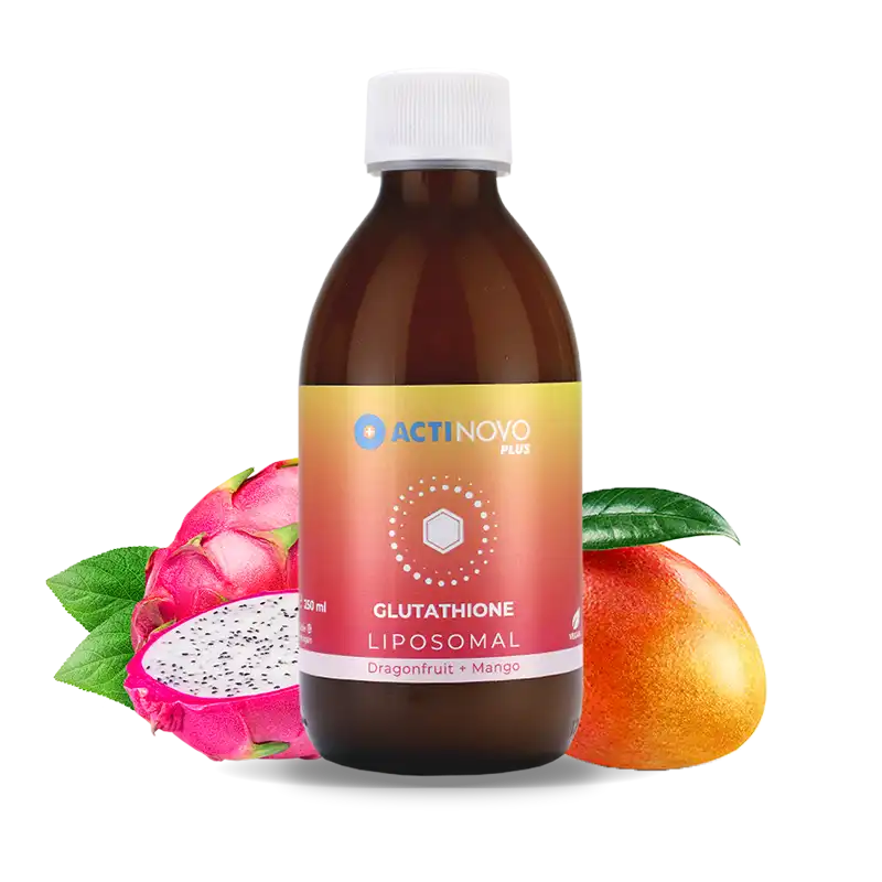 Liposzómás glutation | Dragonfruit & Mango