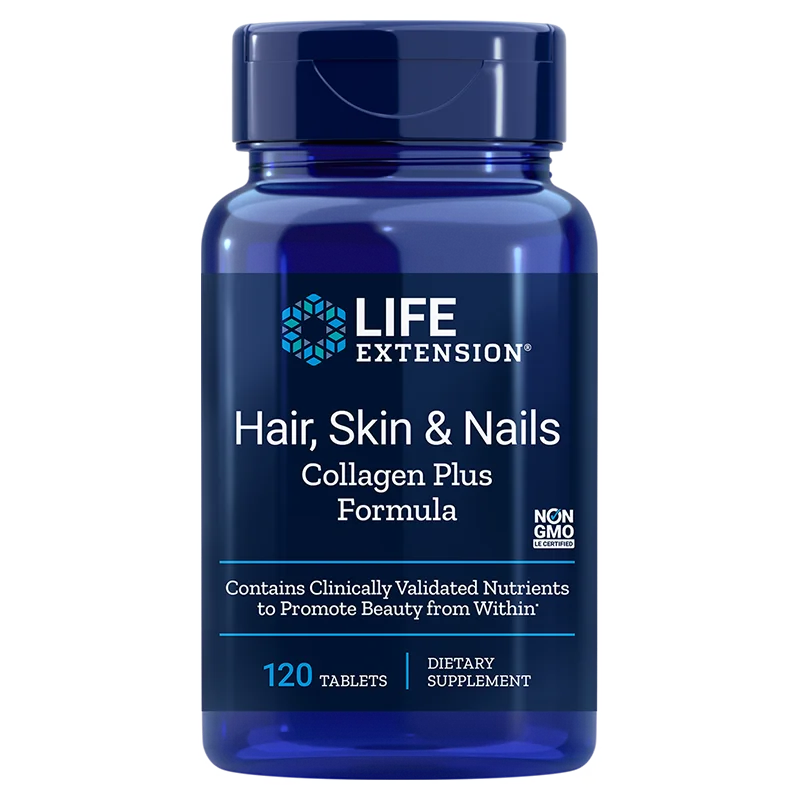 Haj, bőr és köröm Collagen Plus formula
