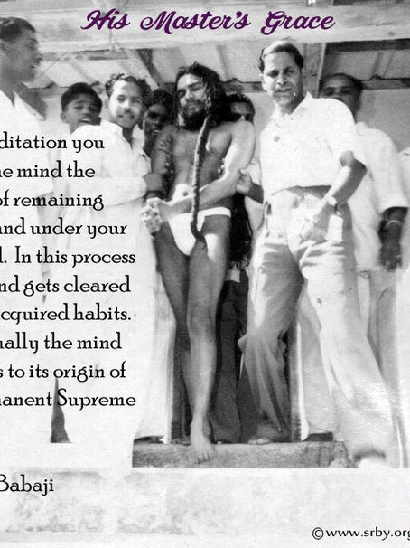 His Master's Grace 24/09/2017