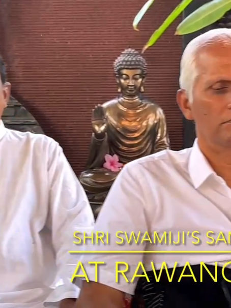 Shri Swamiji Mahasamadhi Prayers at Rawang Center 28/03/2024