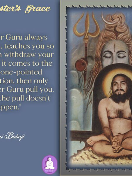 His Master's Grace 23/09/2017