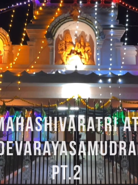 Mahashivarathri at Devarayasamudra 2024 Pt 2