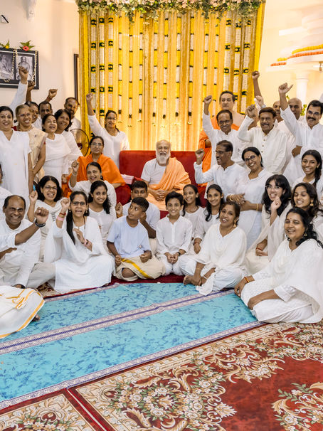 Baba Shiva Rudra Balayogi at the Ipoh Center - 21st Dec 2025