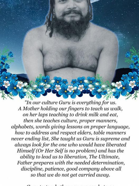 His Master's Grace 27/7/2021