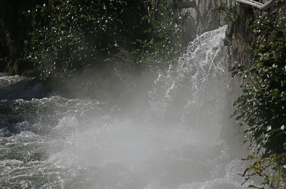 Ax-les-thermes: Source du Teich