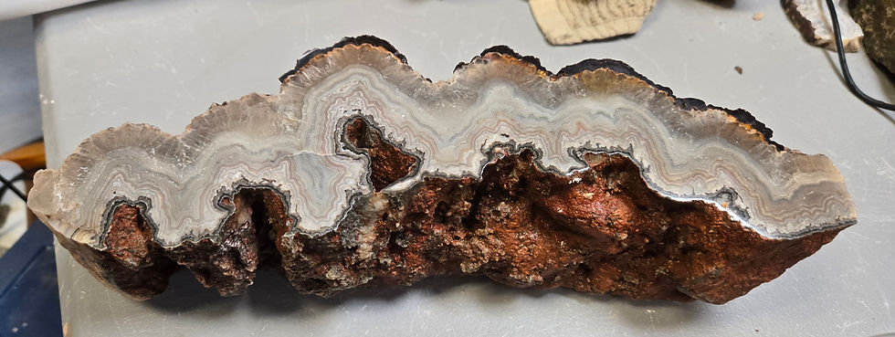 Picture of Missouri Lace Agate