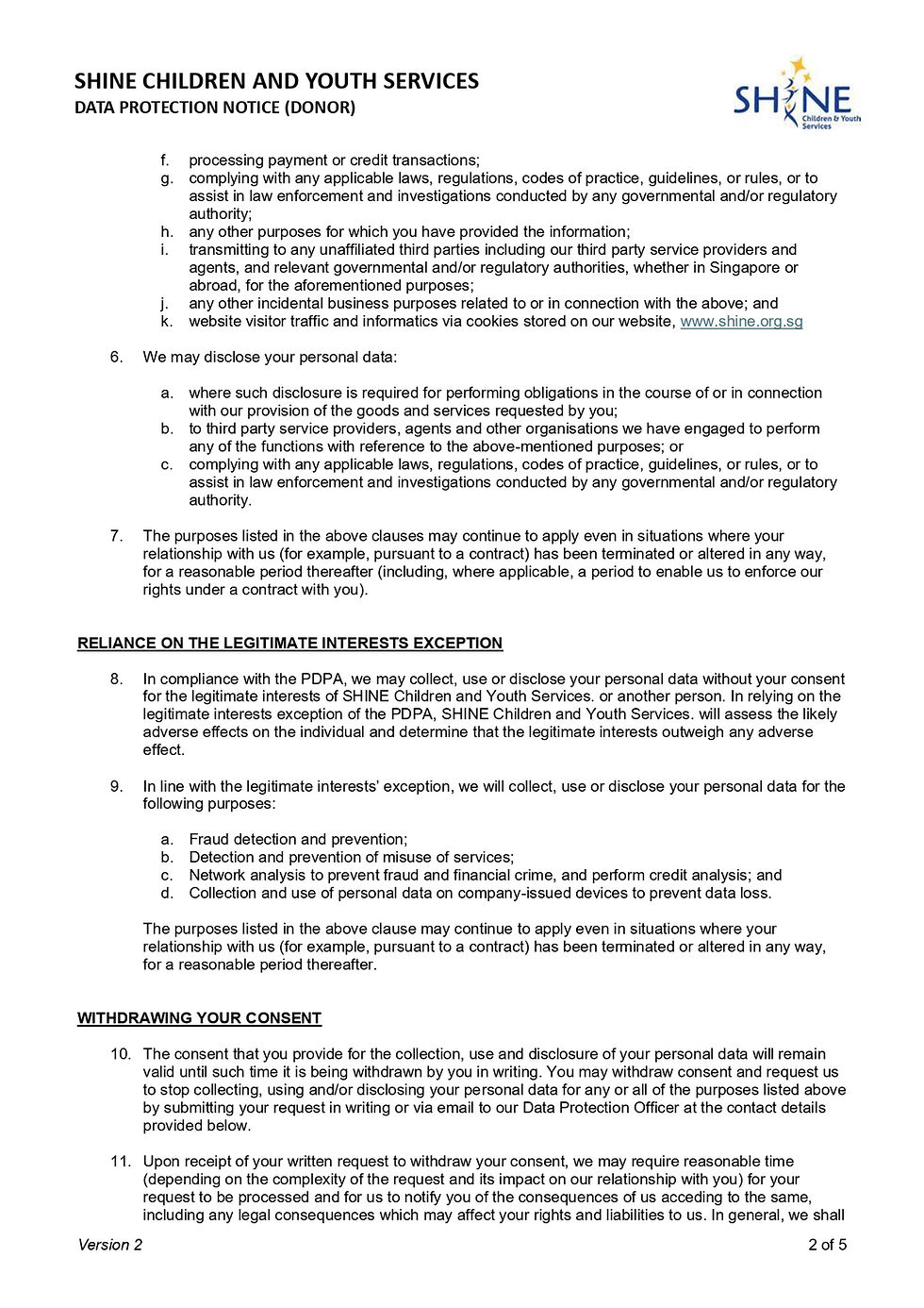 SHINE Data Protection Notice - Donors_page-0002.jpg