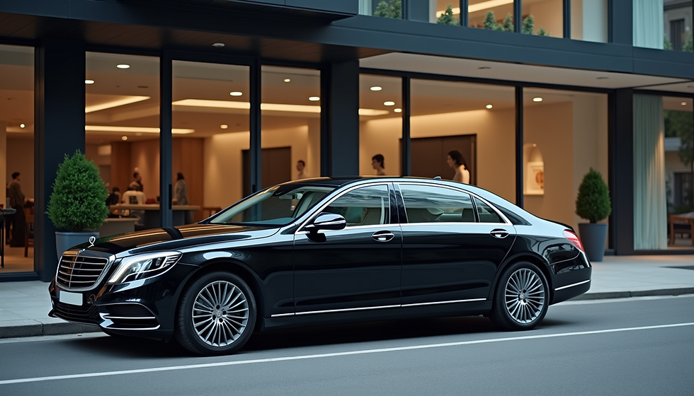 Top Features of High-End Transportation