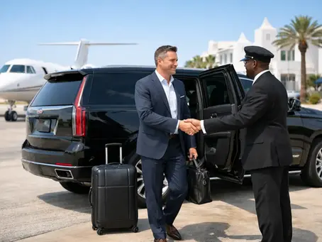 How Executive Airport Pickups Work