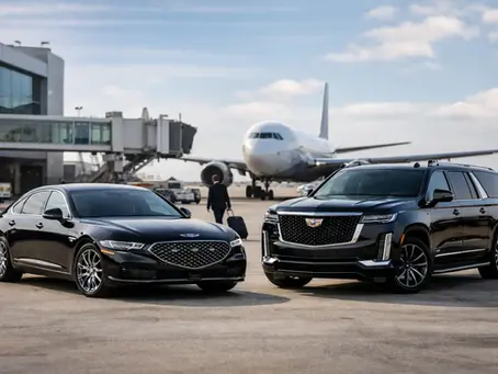 Airport Sedan vs Luxury SUV: Which Fits?