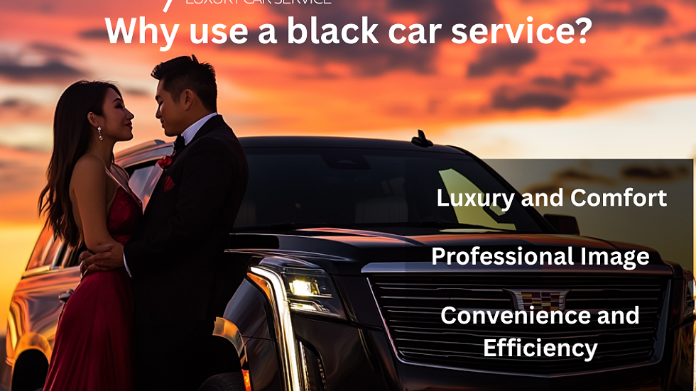 Why to use a black car service