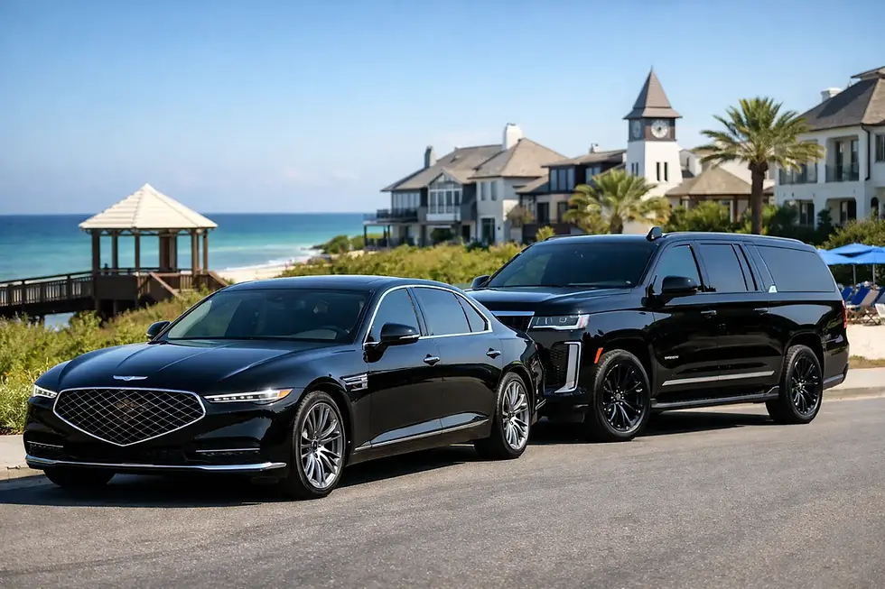 Private Car Service Rosemary Beach