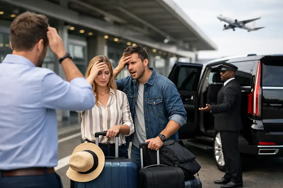 9 Top Mistakes Booking Airport Transfers