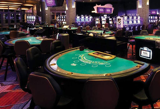 image of a blackjack table for Elevate Luxury Car Service casino excursions