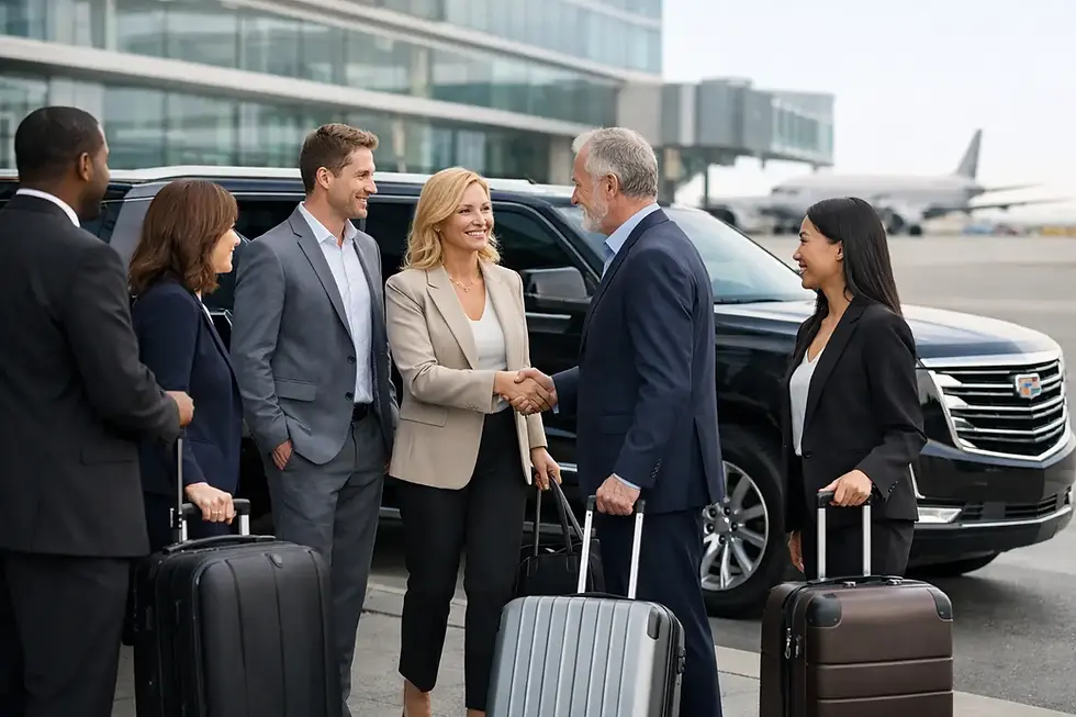 How to Plan Group Airport Arrivals Well