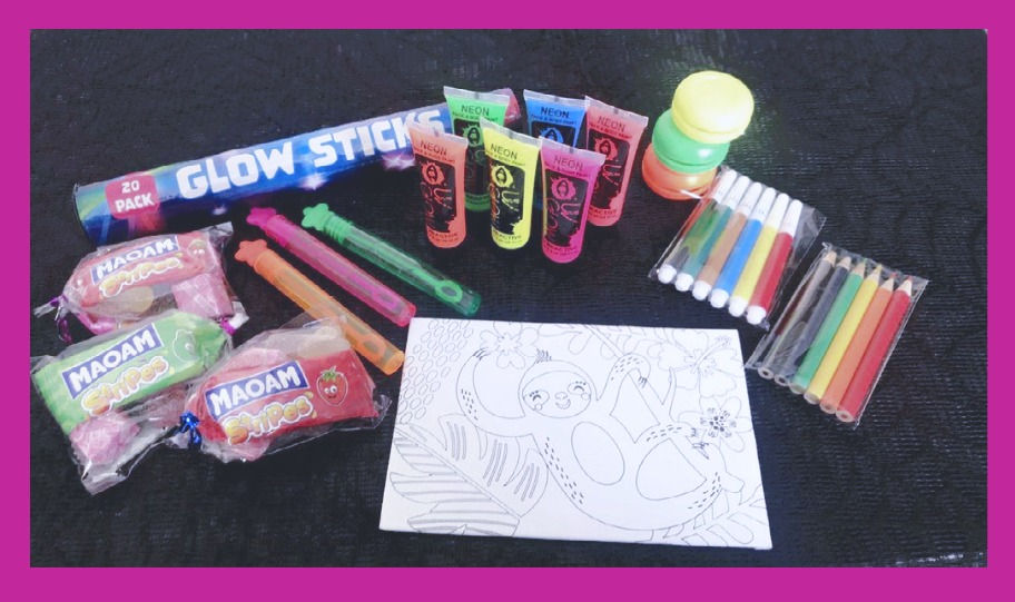 Neon Party Bag