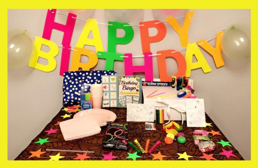Neon Birthday