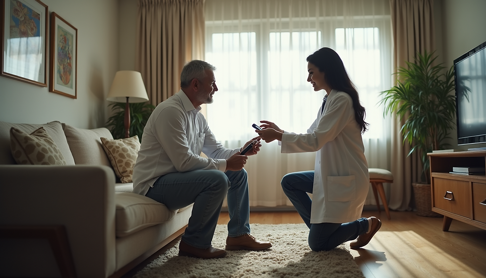 The Benefits of Home Therapy Visits