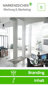 Alle Designvorlagen website templates – Marketingagentur