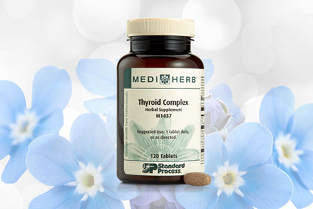 Support Your Thyroid Naturally with MediHerb’s Thyroid Complex
