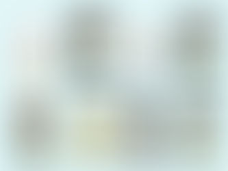 Bottles of 8 different types of Omega products.