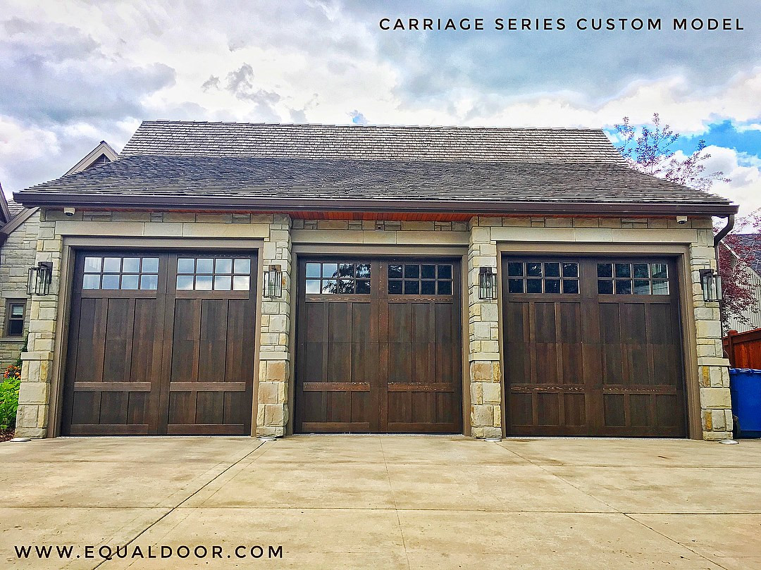 Custom Garage Doors Calgary Equal Door