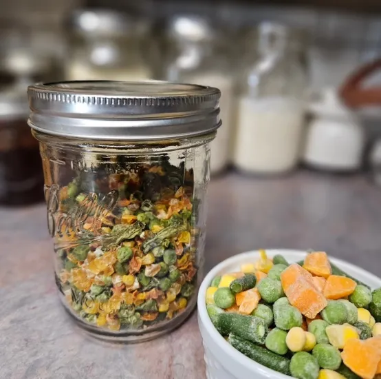 Hello Neighbor- Pantry Building: Dry Soup Mix in a Jar