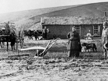 Leaf & Bean: The History of Homesteading in North America, Part One