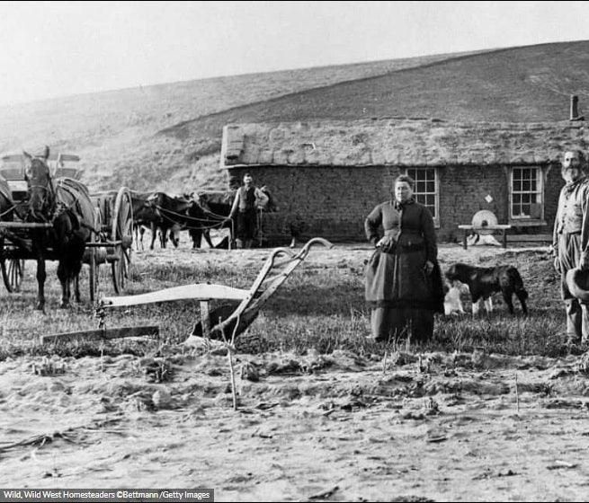 Leaf & Bean: The History of Homesteading in North America, Part One